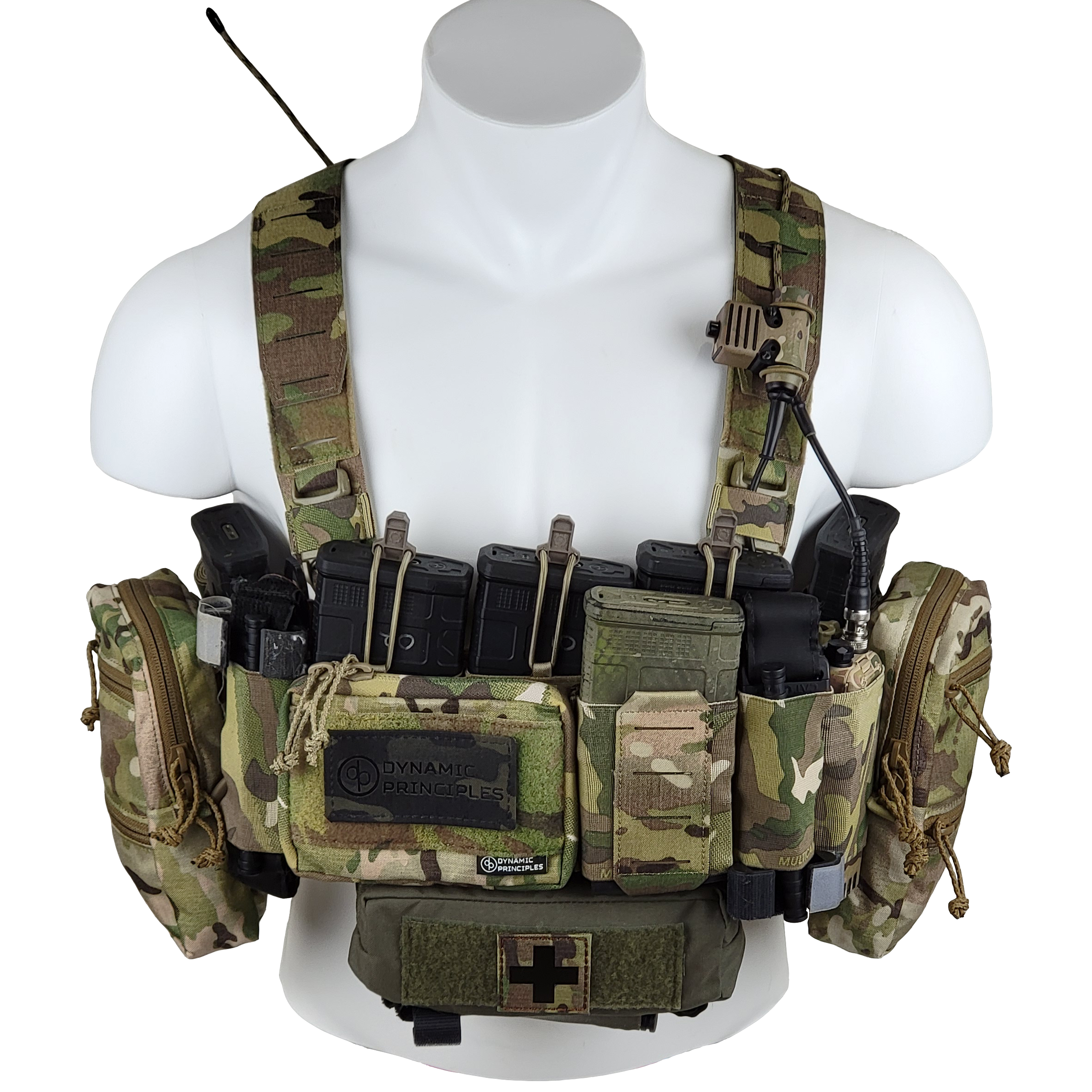 Chest Rig No Show Tubes® Expander Wings
