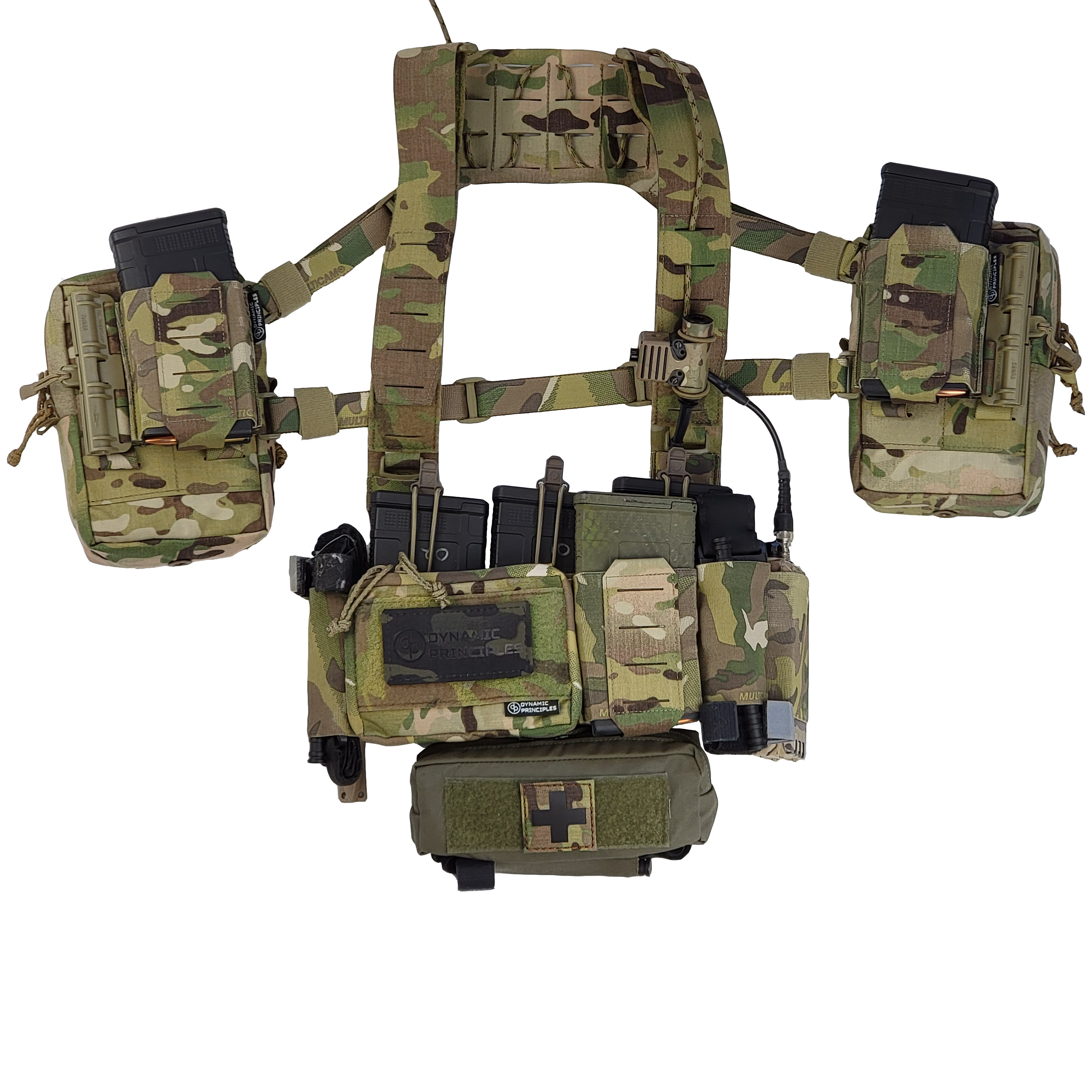 Chest Rig No Show Tubes® Expander Wings