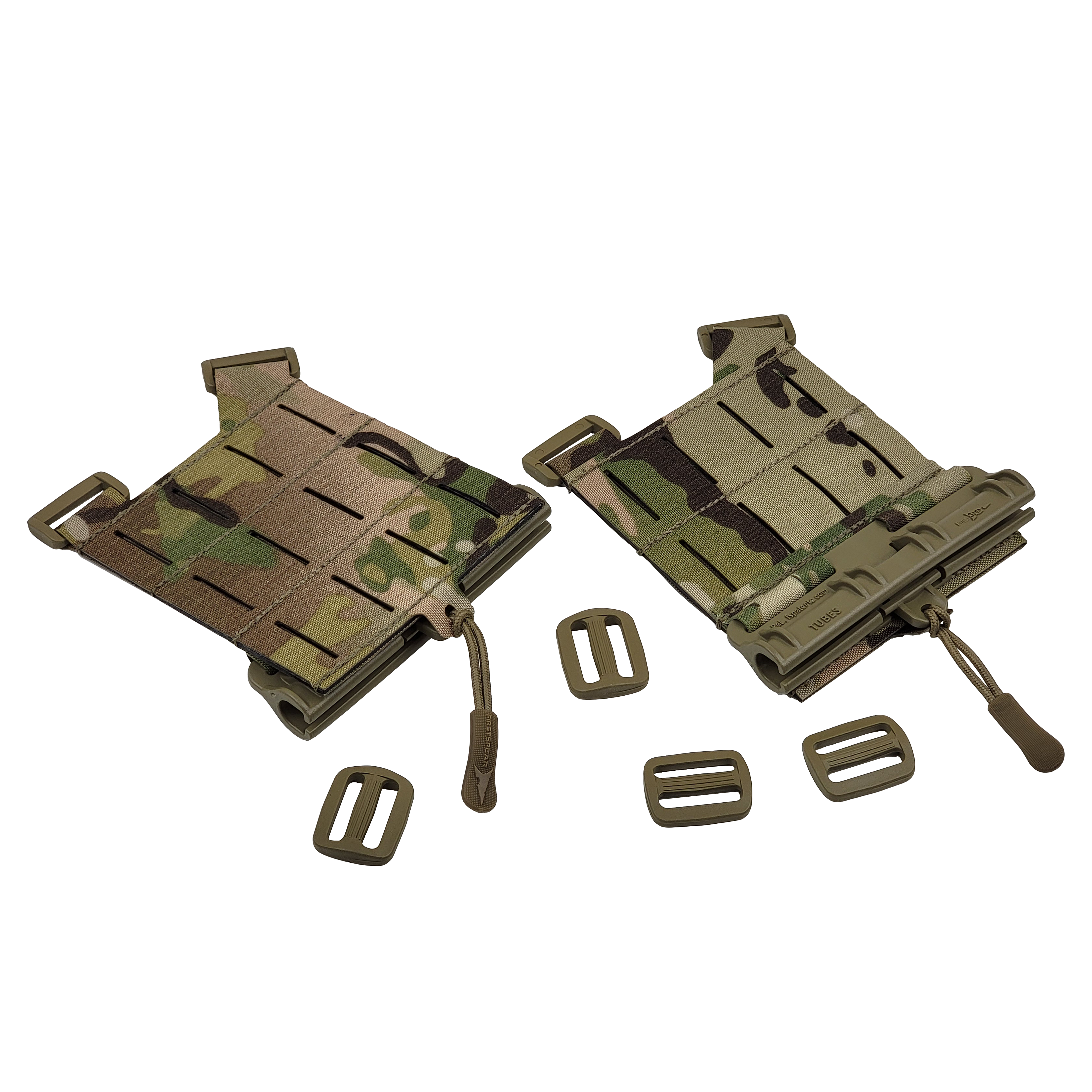 Chest Rig No Show Tubes® Expander Wings