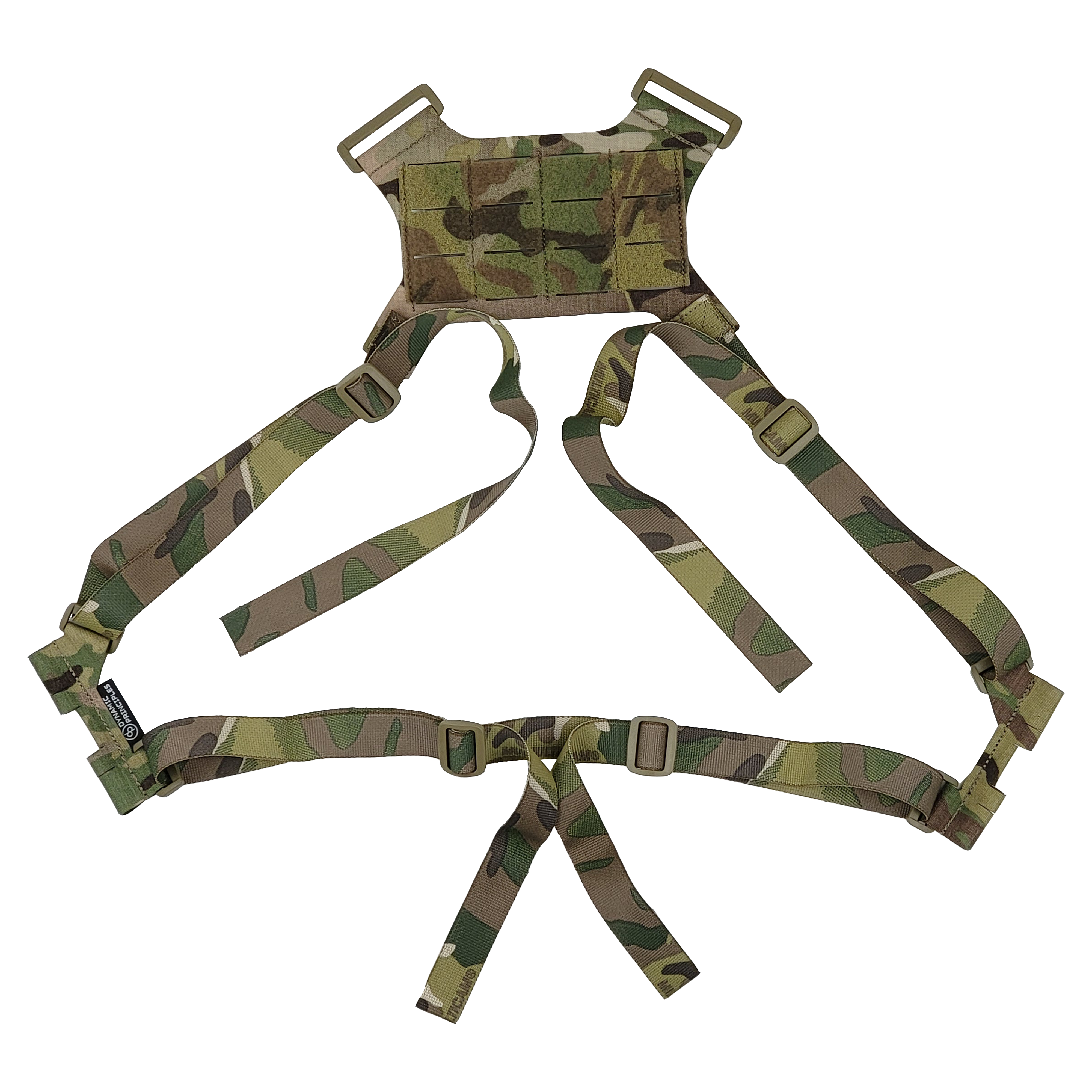 chest gear Chest Rig Back Harness – Dynamic Principles