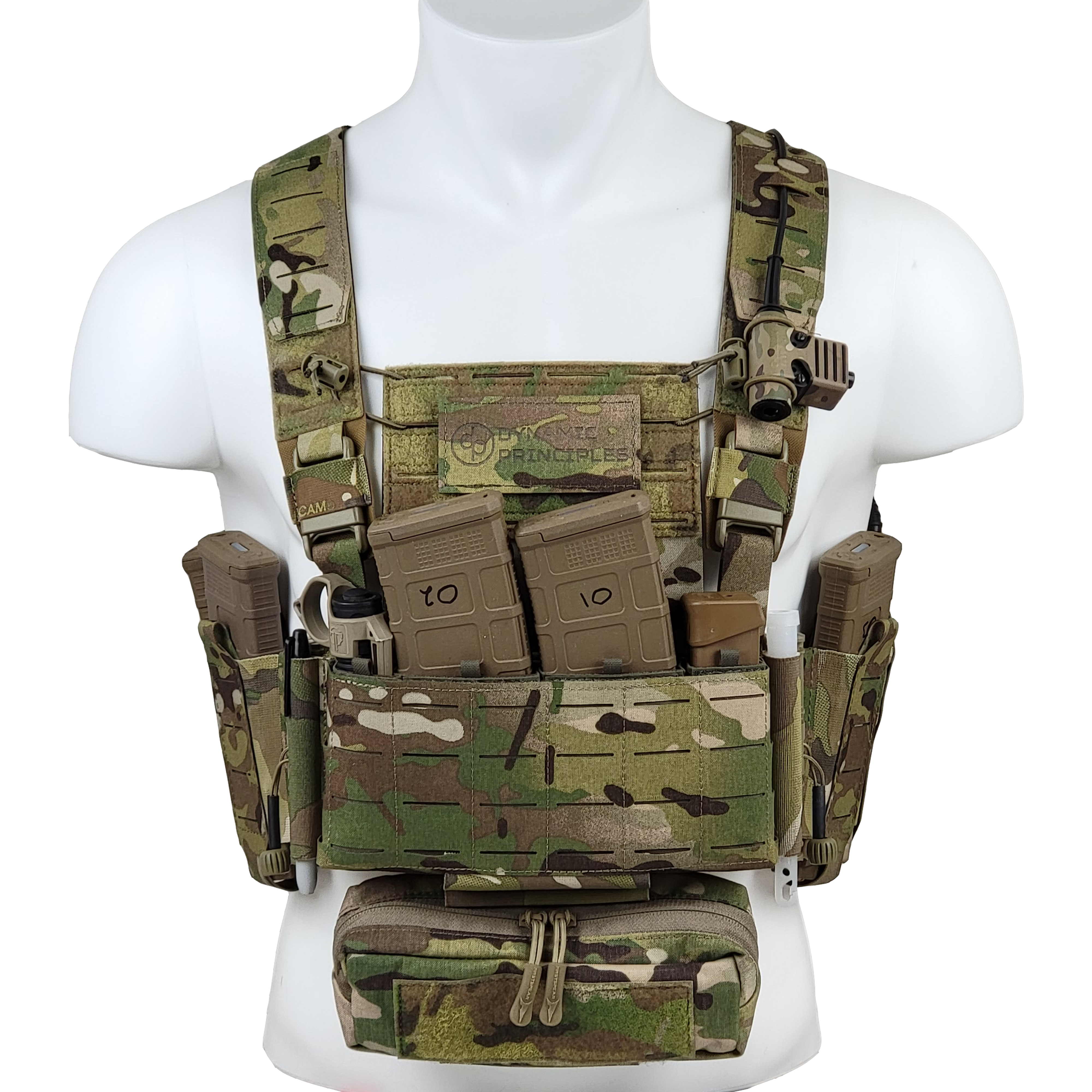 Chest Rig Shoulder Straps