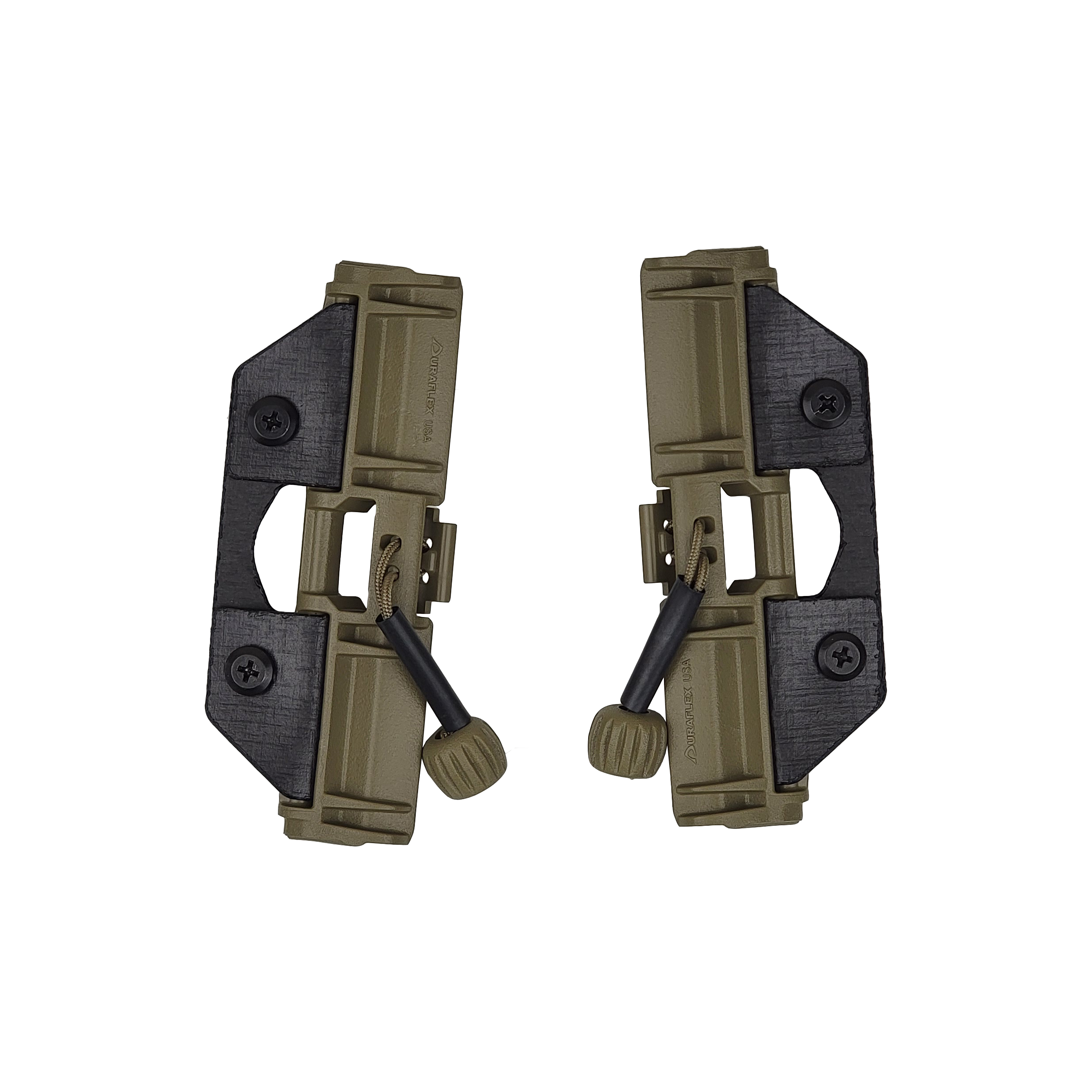 Dual Mount Structural Cummerbund Buckle Modules
