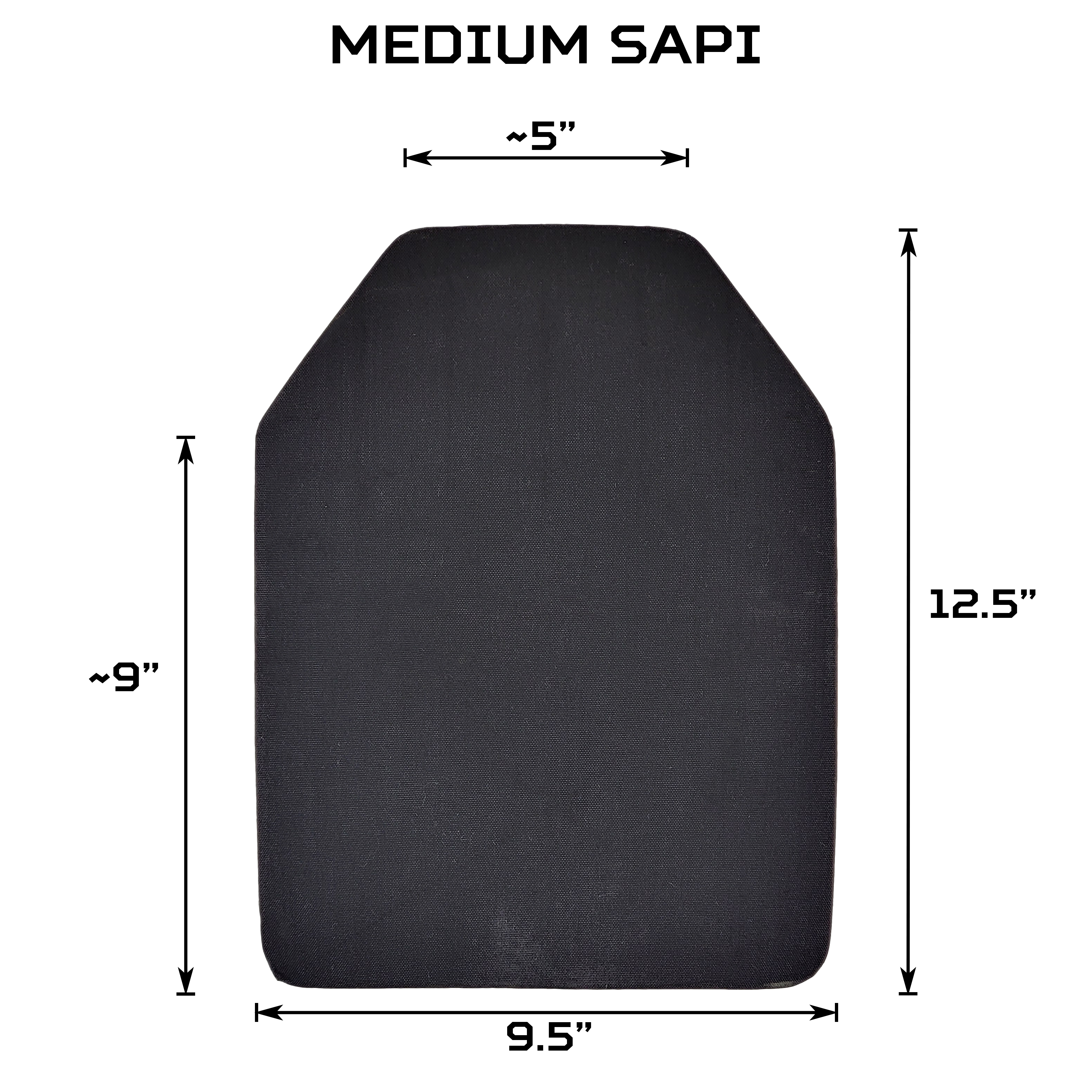 DPC (Dynamic Plate Carrier) Front Plate Bag
