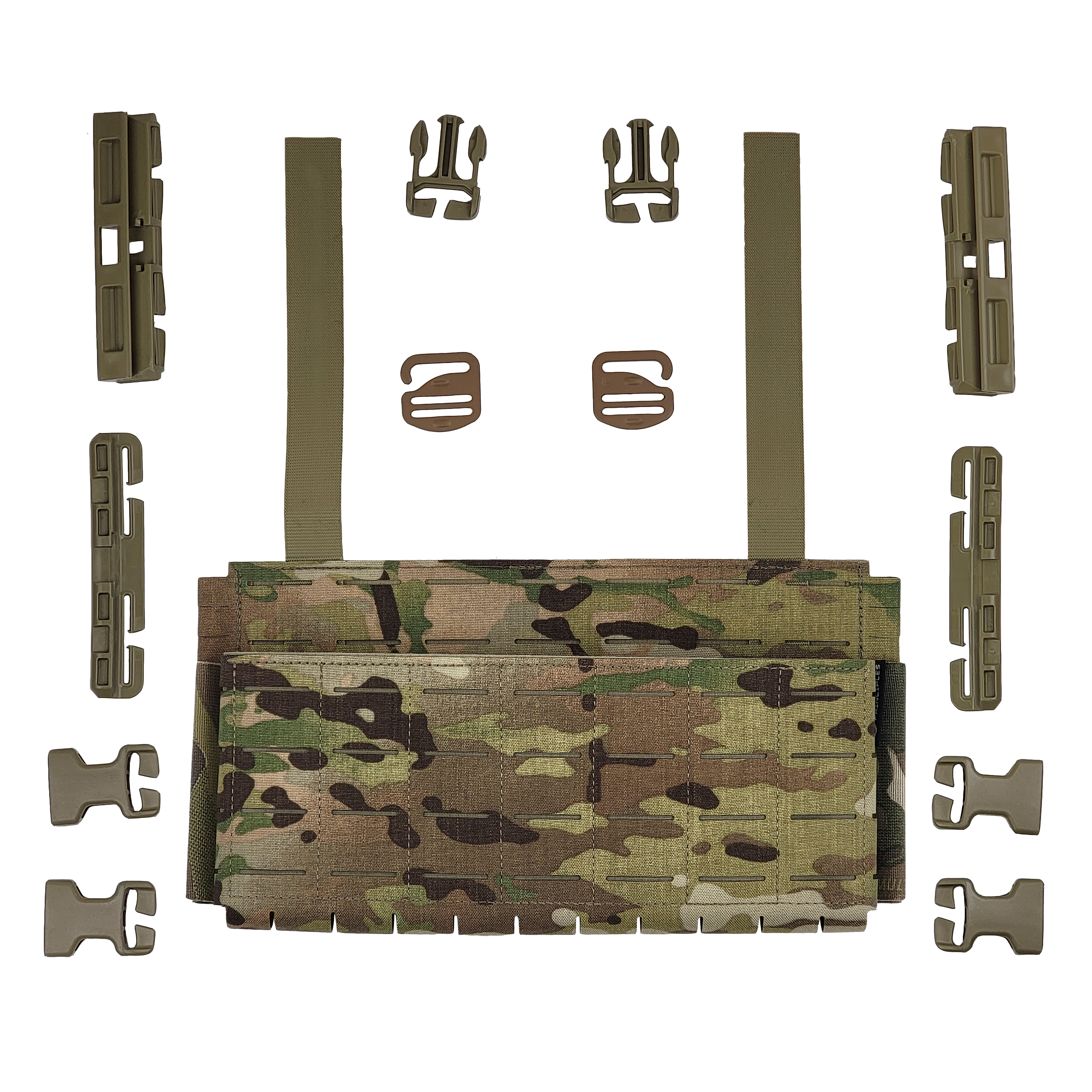 Micro Molle Wide Placard V2