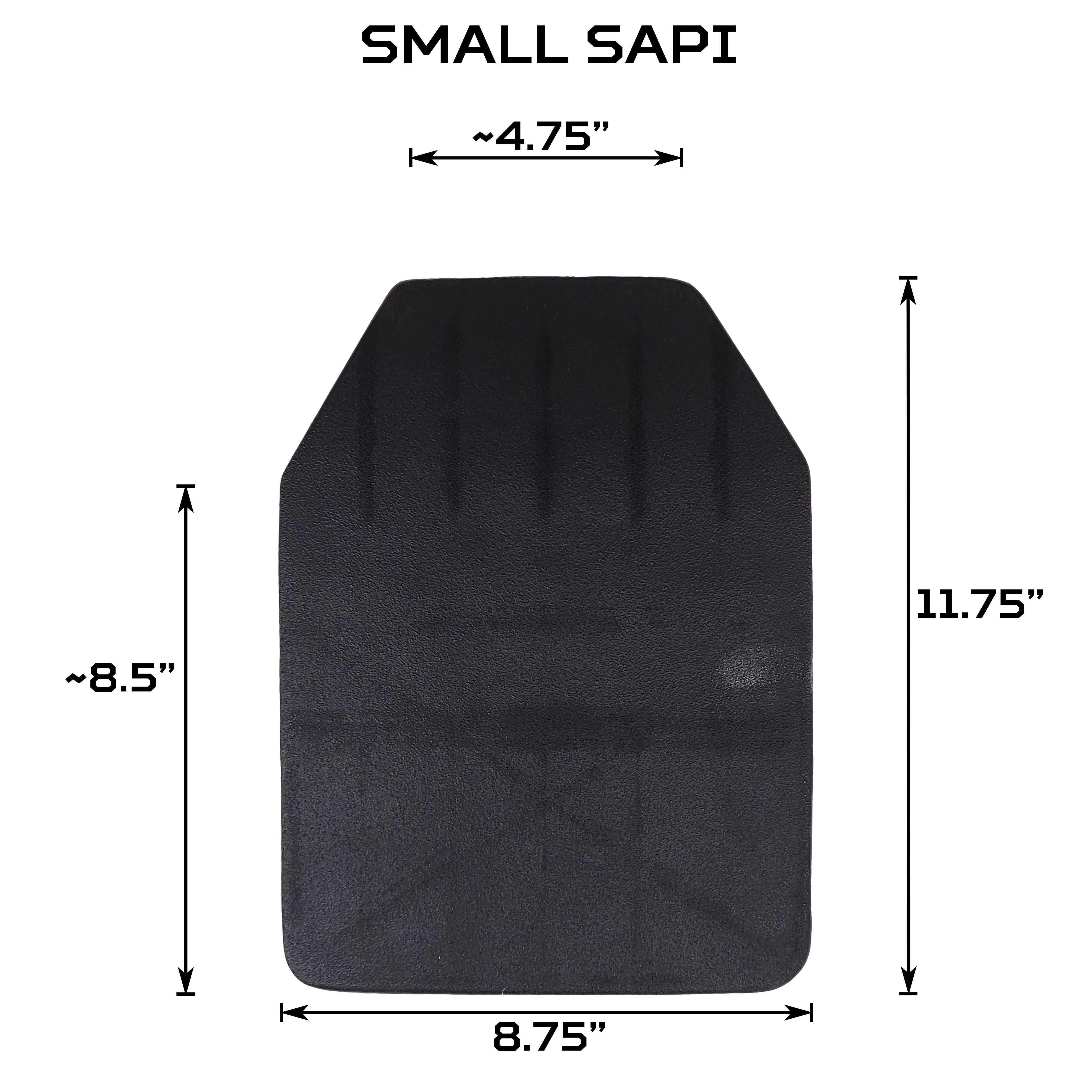 DPC (Dynamic Plate Carrier) Front Plate Bag