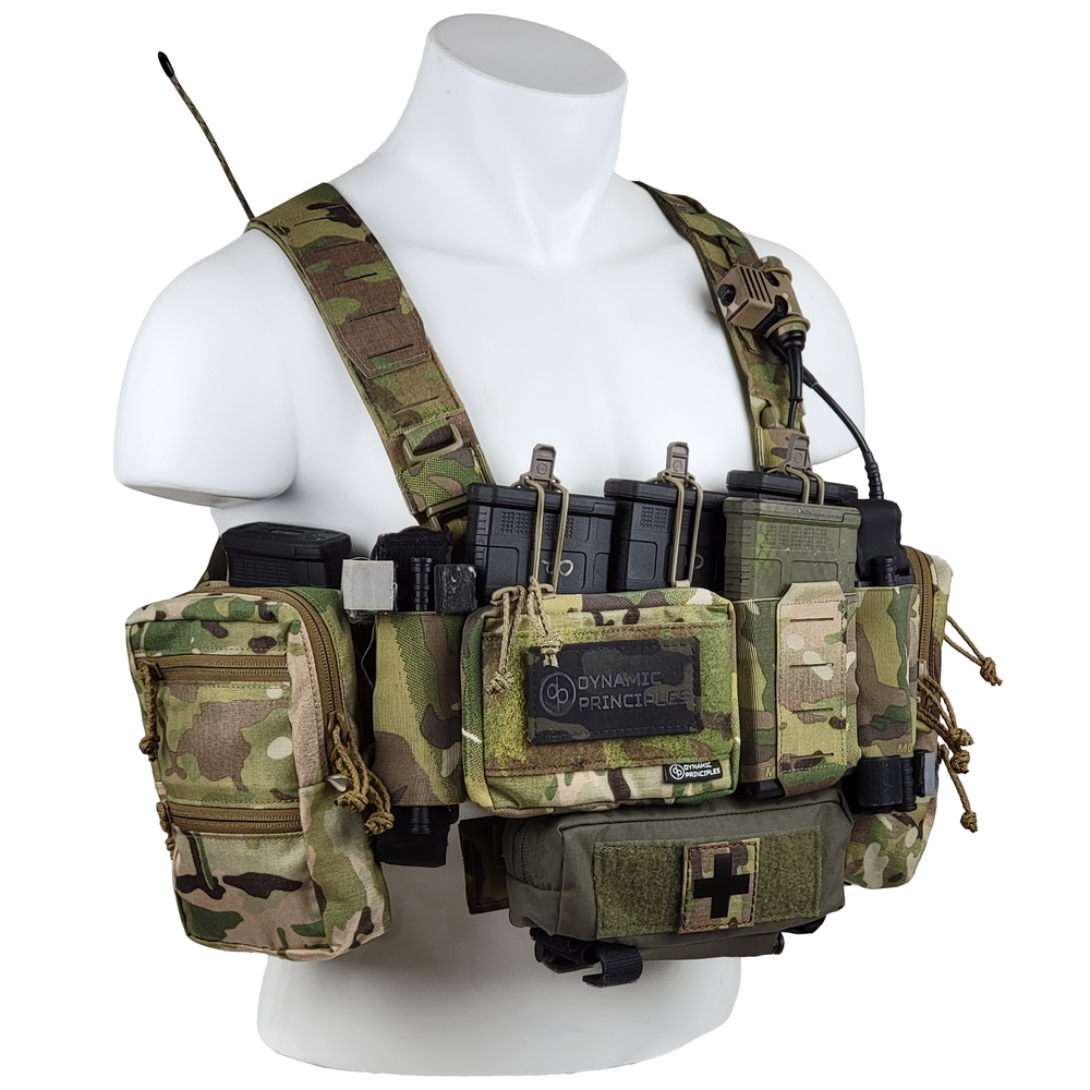 16 Rig Back Chest Rig Shoulder Straps – Dynamic Principles