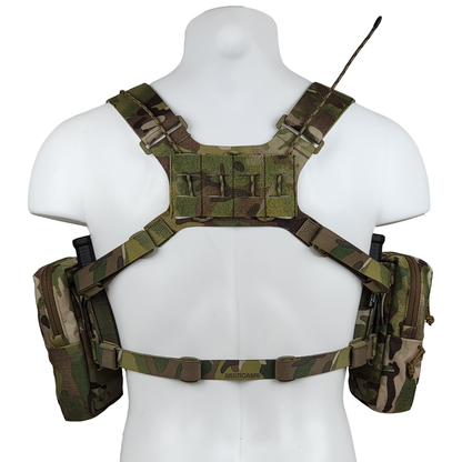 Chest Rig Back Harness