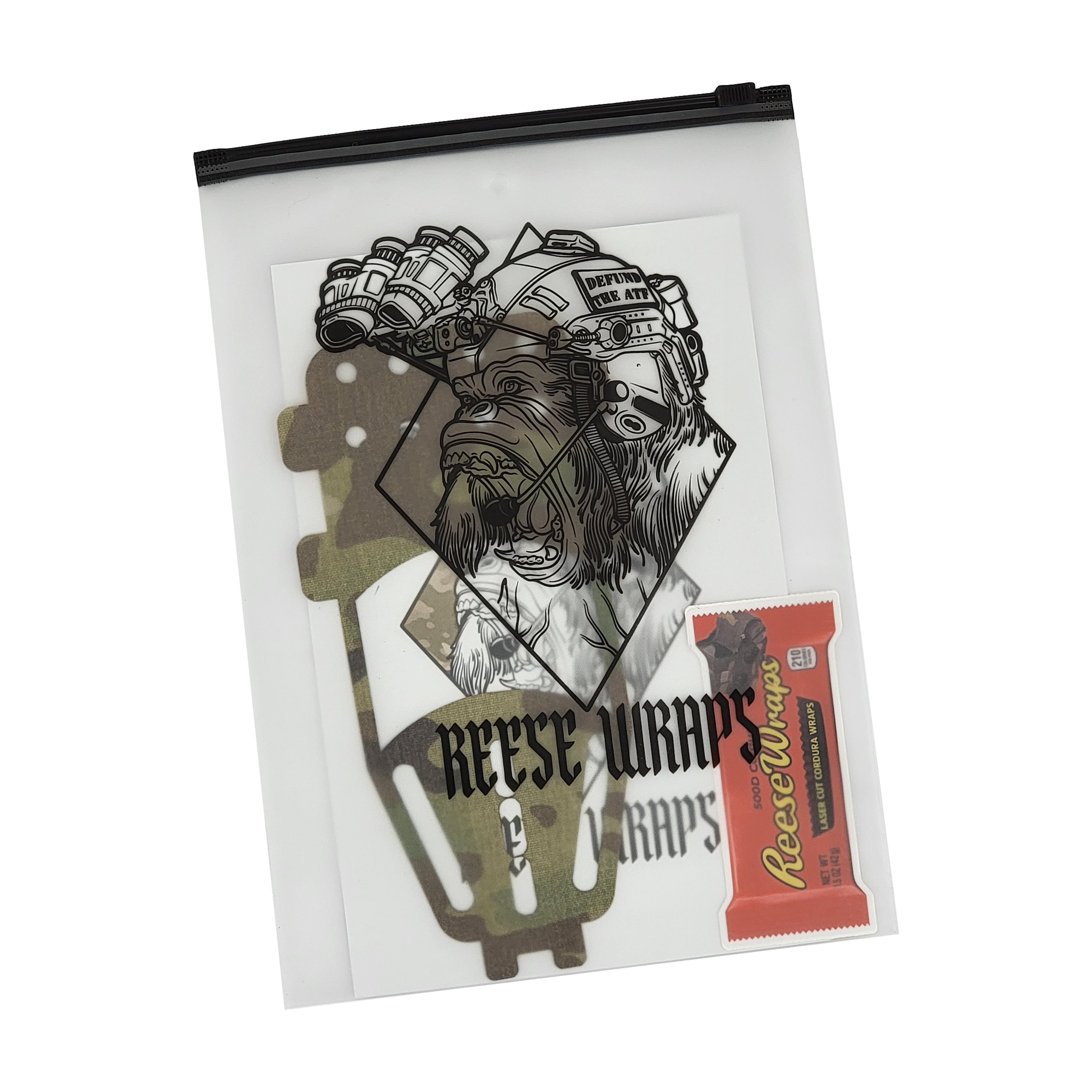 Reese Wrap for Bolt On Bang Hanger