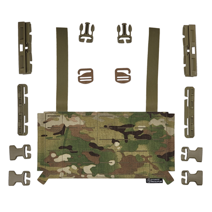 Blank Molle Wide Placard V2