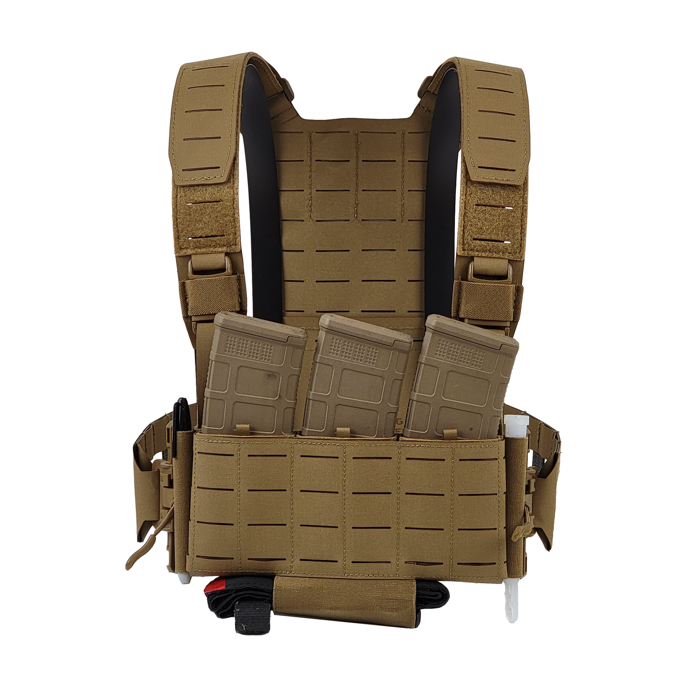 Chest Rig Shoulder Straps – Dynamic Principles