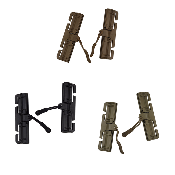 Cummerbund Tubes® Buckle Set – Dynamic Principles