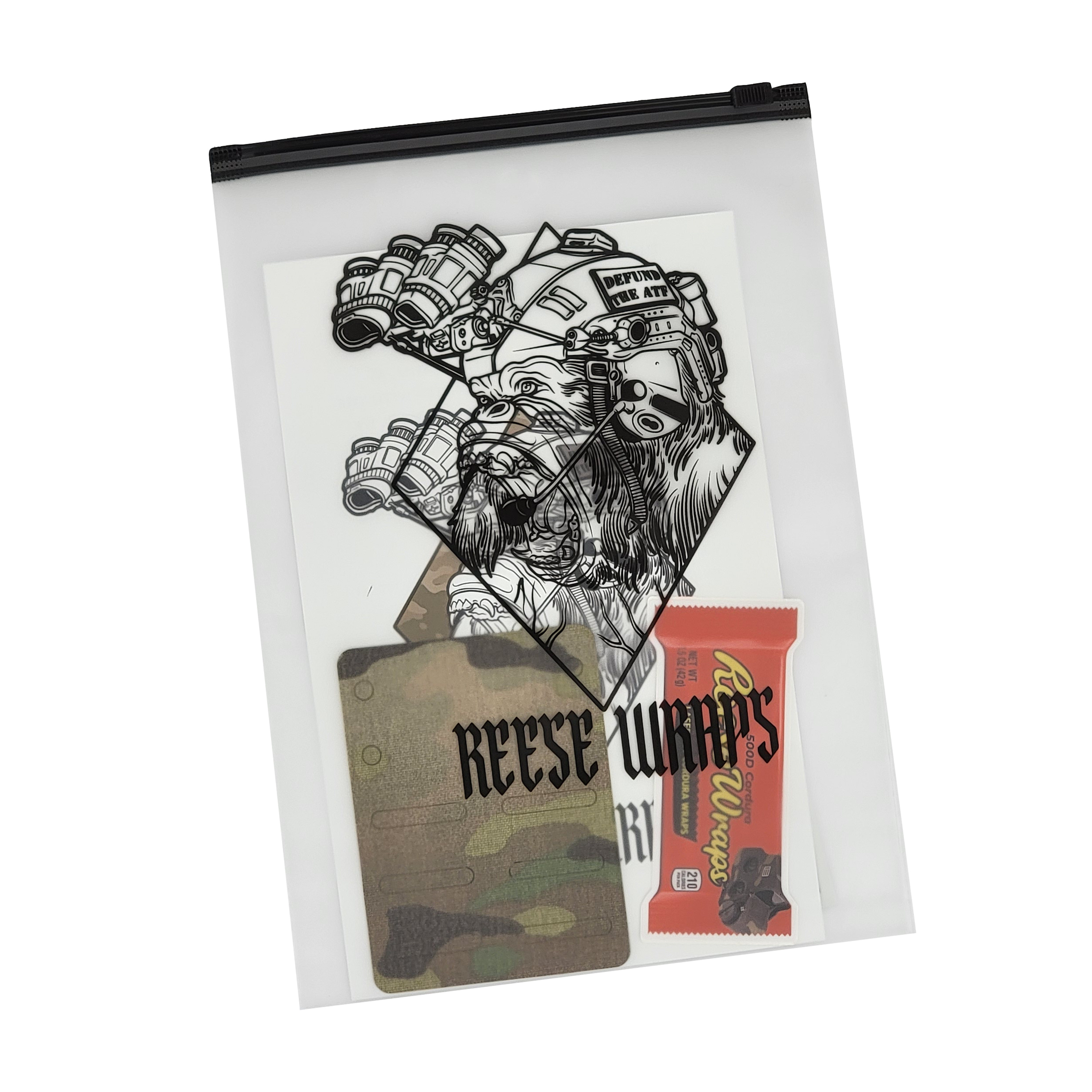 Reese Wrap for MB3 Drop Mag Module