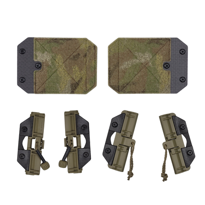 Dual Mount Structural Cummerbund Buckle Modules