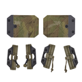 Dual Mount Structural Cummerbund Buckle Modules