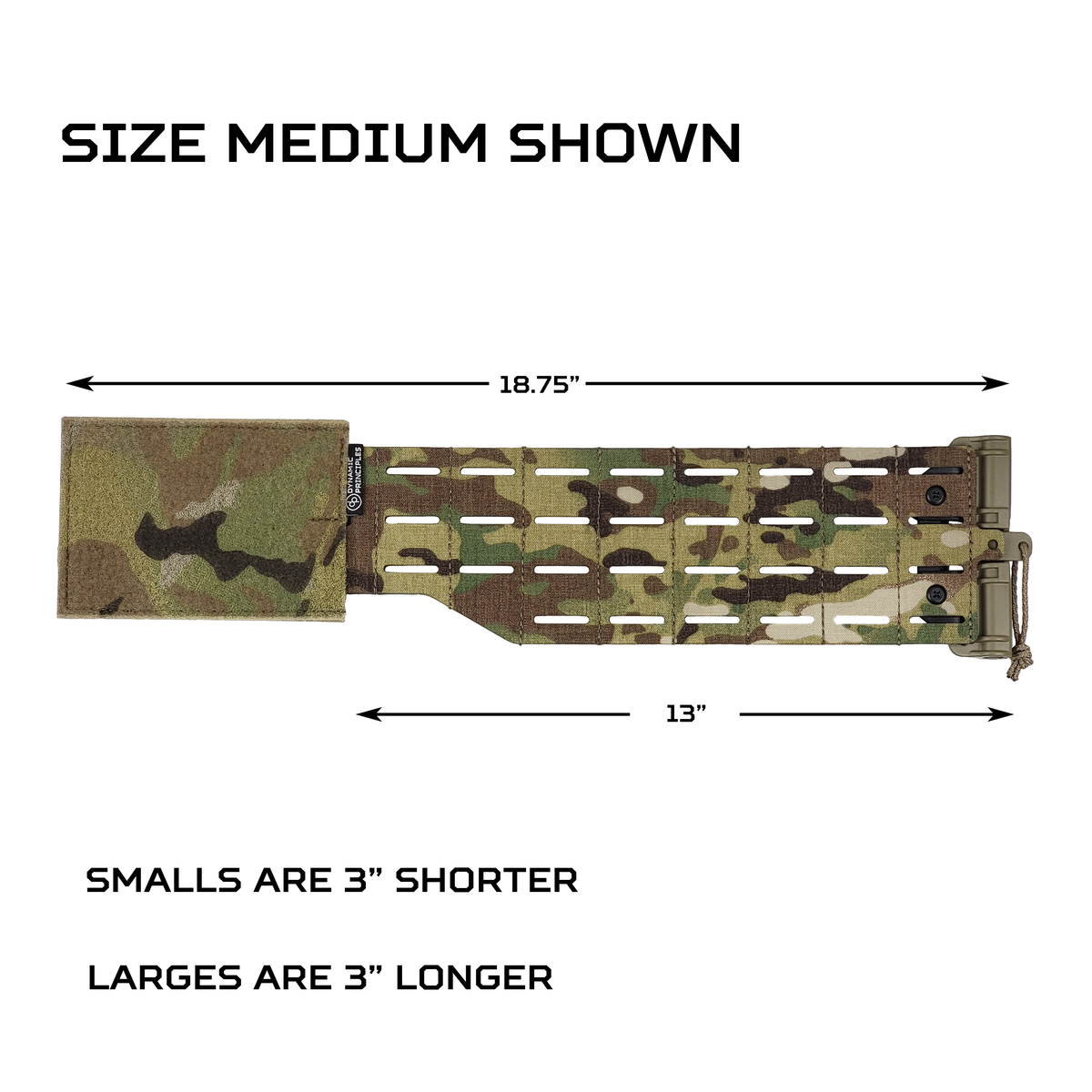 Dual Mount Structural Cummerbund