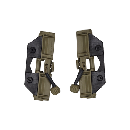Dual Mount Structural Cummerbund Buckle Modules