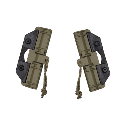 Dual Mount Structural Cummerbund Buckle Modules