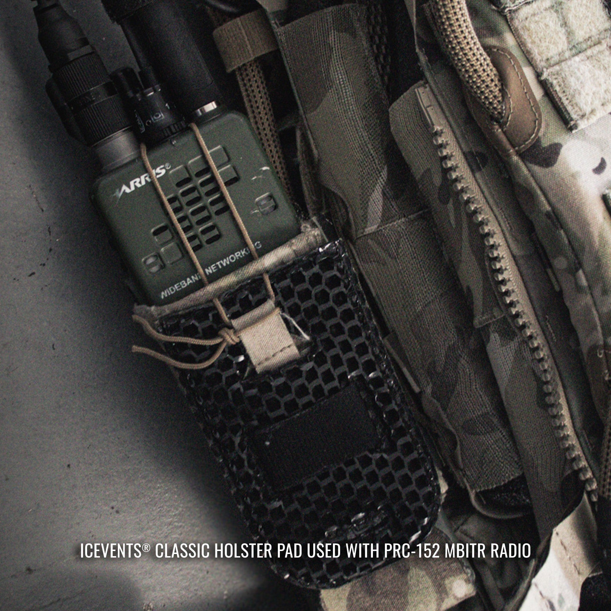 QORE PERFORMANCE® ICEVENTS® Holster Pad Classic