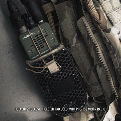QORE PERFORMANCE® ICEVENTS® Holster Pad Classic