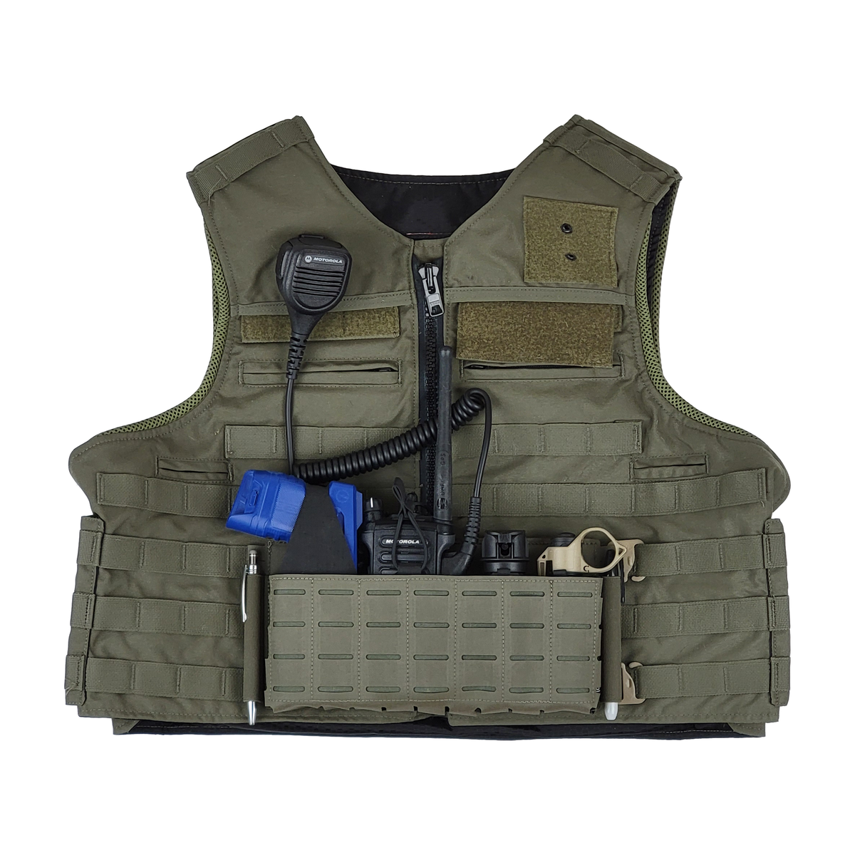 LE Center Zip Vest Adapter – Dynamic Principles
