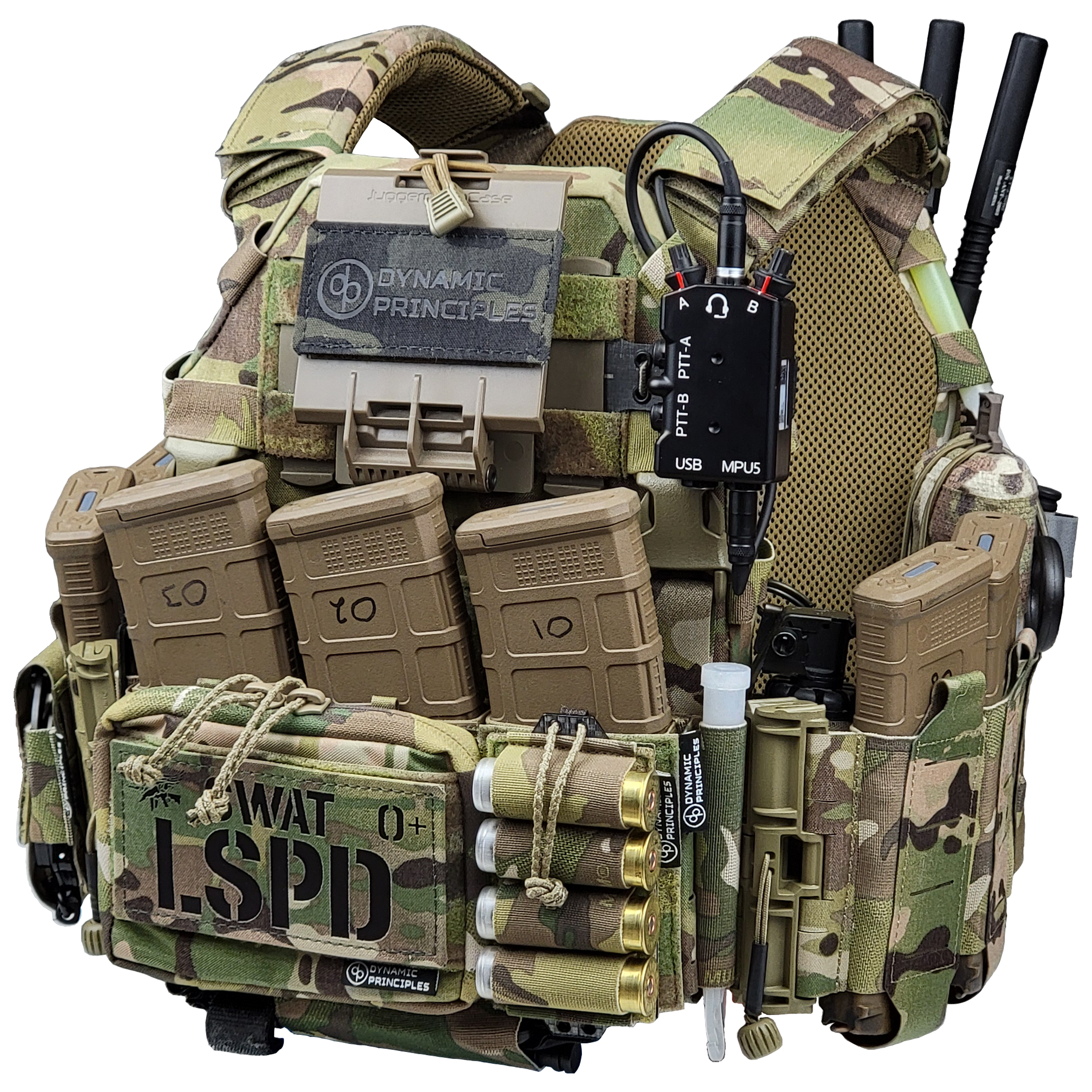 ダイナミックプリンシパル SOCP OCP ダガーウィング マルチカム