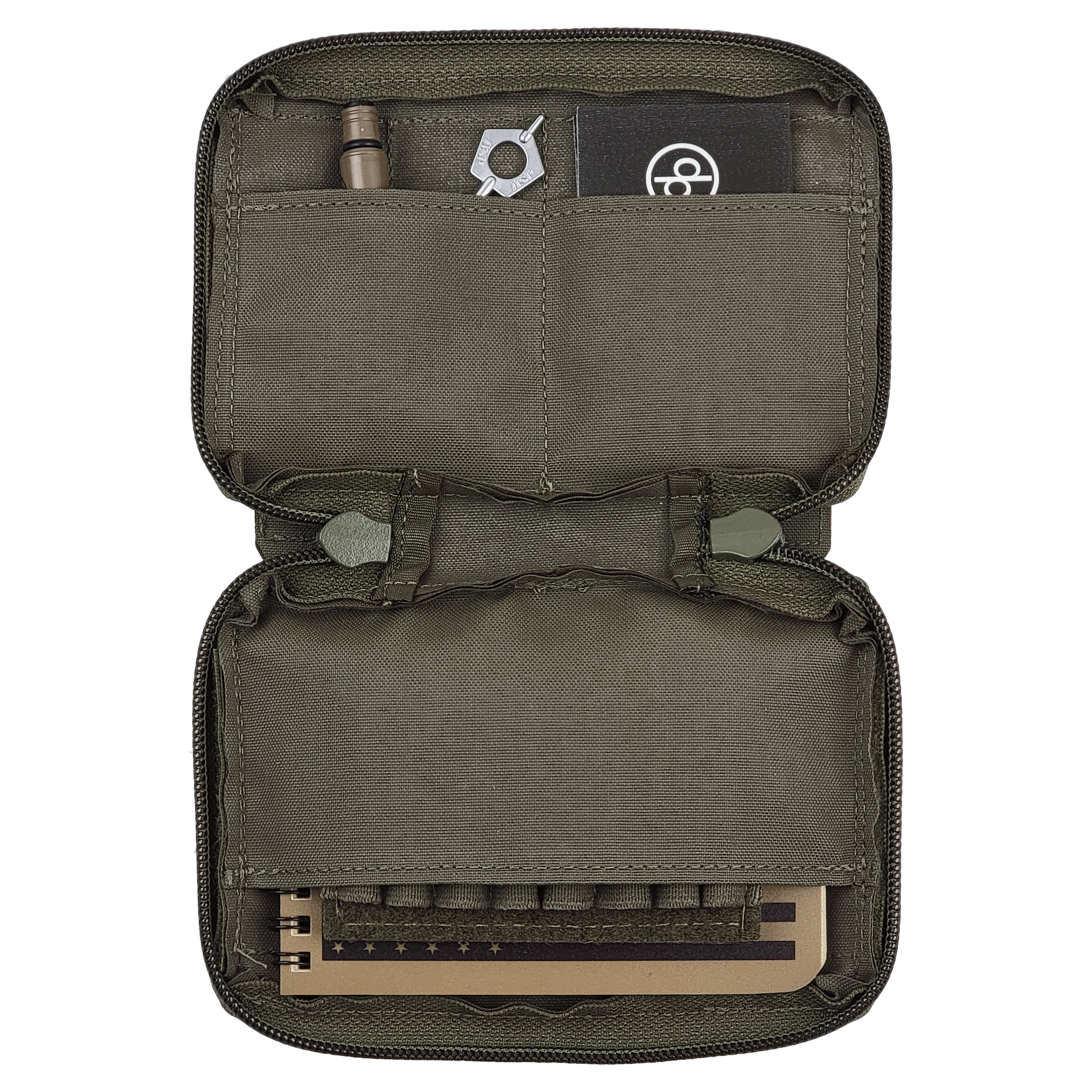 PIMPS Flat Admin Pouch