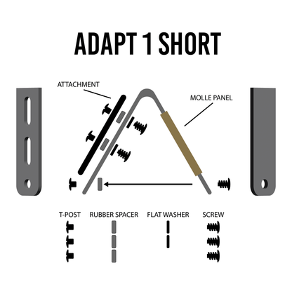 GWS Adapt 1 Short