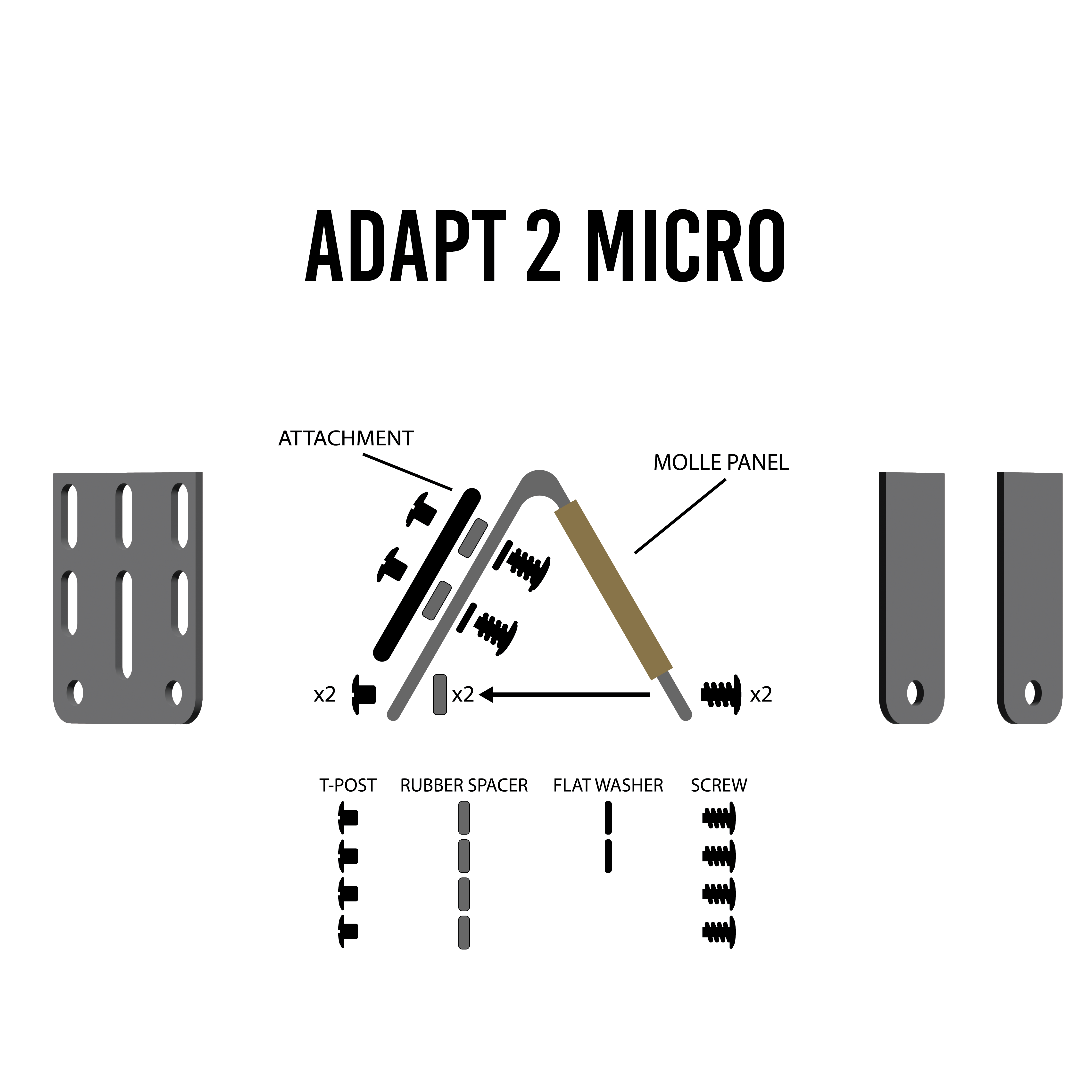 GWS Adapt 2 Micro