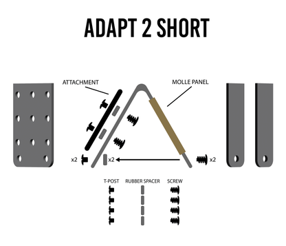 GWS Adapt 2 Short