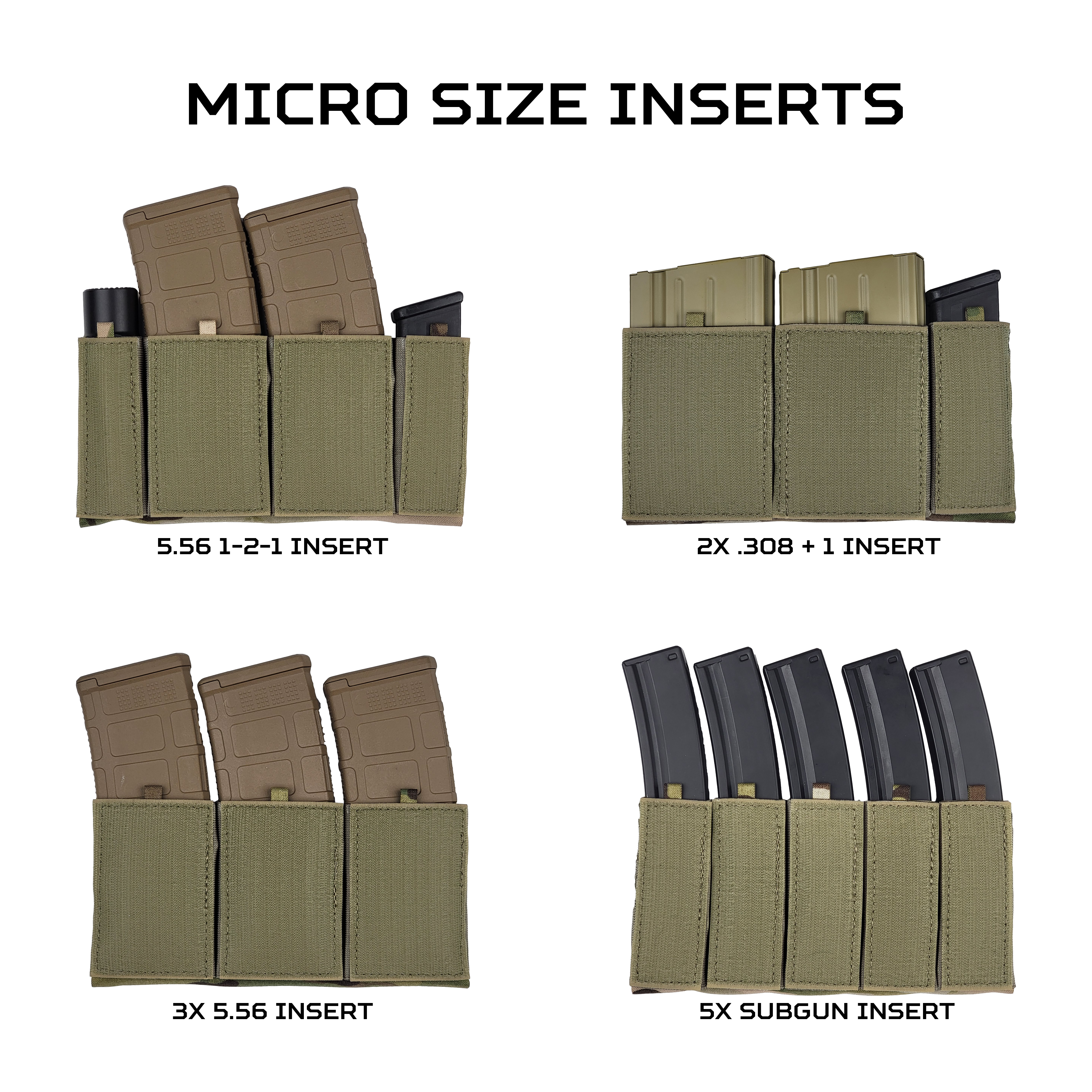 Micro 5x SMG Insert