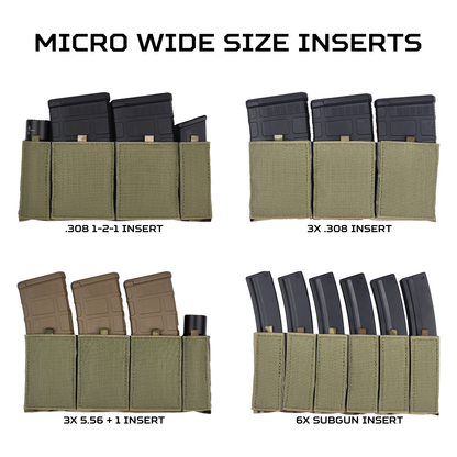 Micro Wide .308 1-2-1 Insert