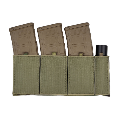 Micro Wide 3x 5.56 + Pistol/Light Insert
